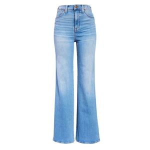 Madewell Light Denim High Waist Flare Jeans Women’s Size 27 | US 6